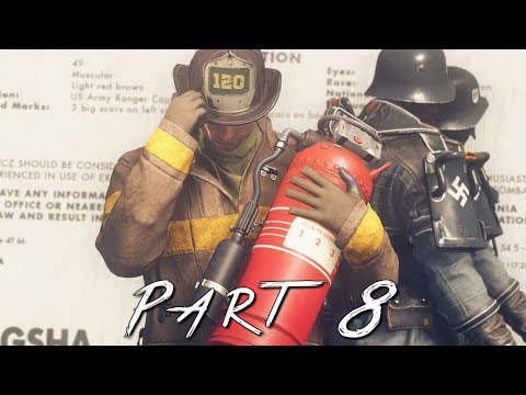 WOLFENSTEIN 2 THE NEW COLOSSUS Walkthrough Gameplay Part 8 - Roswell (Wolfenstein II)