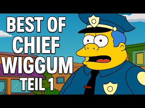 Wiggurama - Best of Chief Wiggum Teil 1 Deutsch #simpsons 