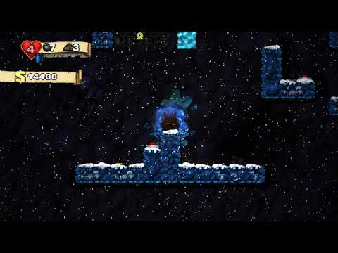 Ai Vorpi, essa foi boa - Spelunky speedrun any%