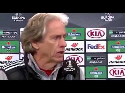 Jorge Jesus - Não é um grande, vai ser um big jogador 😂