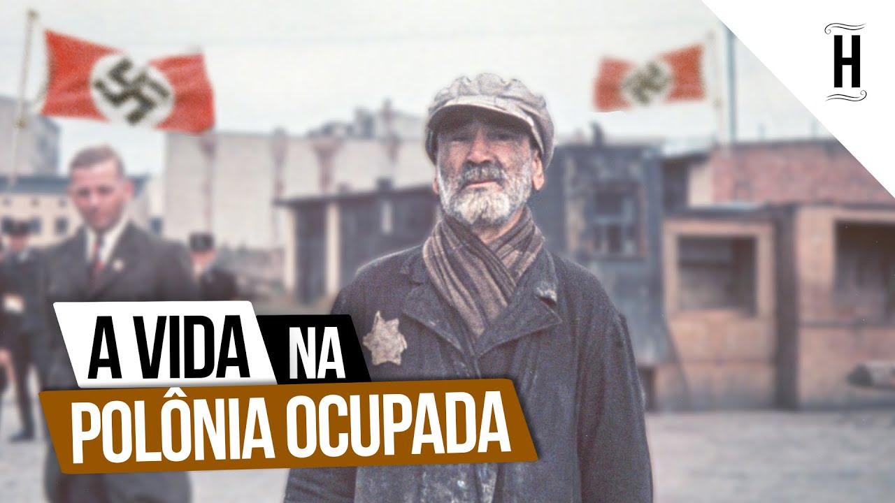 Como era a Vida na POLÔNIA OCUPADA? | Segunda Guerra Mundial