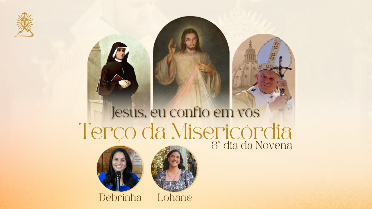 Terço da Divina Misericórdia | 18.02.2025 | Mel de Deus