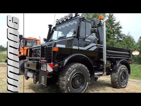 Unimog U1200: Truckstyle Transporter | Walkaround | 25 Jahre UCG