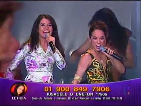 Leticia y Melissa Ibarra -  Te Dejo Madrid (LA ACADEMIA 3)