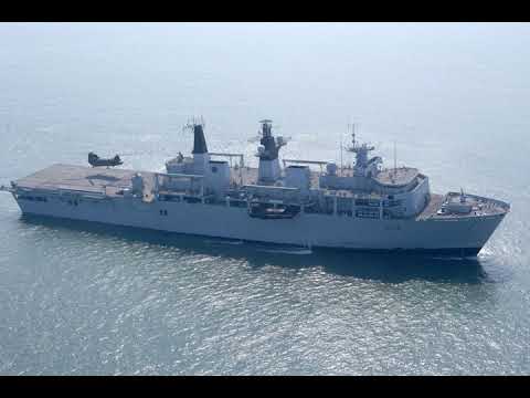 HMS Albion (L14) | Wikipedia audio article