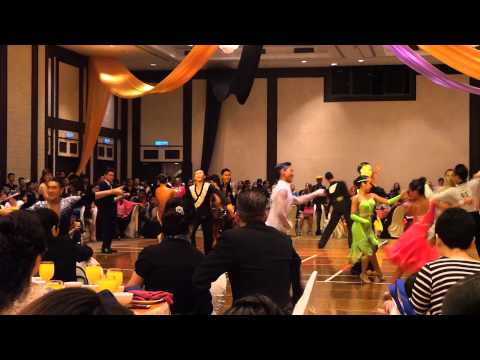 12th National Ballroom Championships 2015 Penang Jive Semi Finale Rising Star