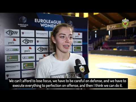 2022.01.29. Sopron Basket - Fenerbahce Safiport, beharangozó