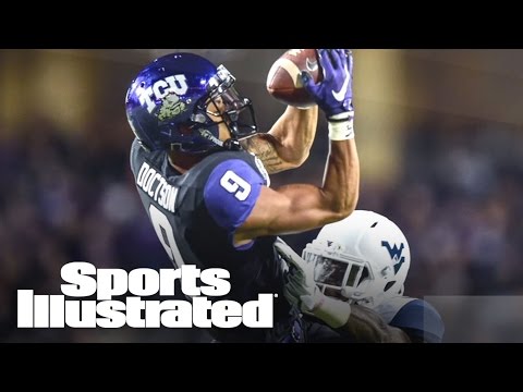 SI50: TCU Wide Receiver Josh Doctson | 2016 NFL Draft | Sports Illustrated