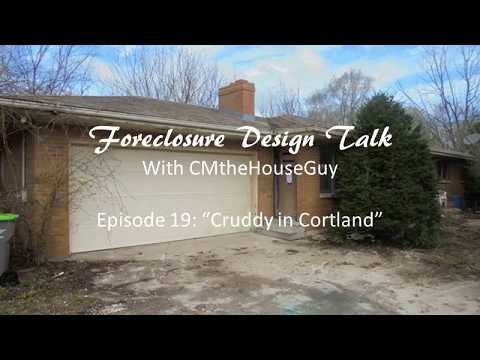 Foreclosure Design Talk: "Cruddy in Cortland"