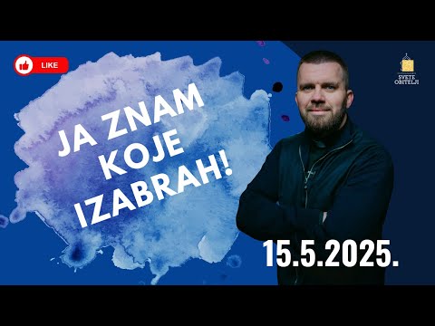 MZSO - p.Boris Jozić: Ja znam koje izabrah!