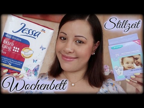 WOCHENBETT & STILLZEIT - die ERSTEN WOCHEN nach der GEBURT / DM DROGERIE HAUL | NatBittersweet | HD