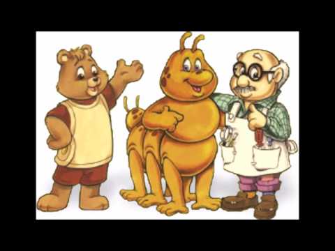 Book 1 The Airship  - Teddy Ruxpin