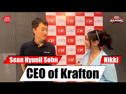 CEO OF KRAFTON INDIA || SEAN HYUNIL SOHN || BGMI - YouTube