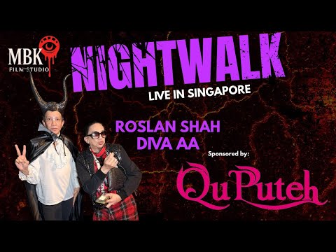 Night Walk Live With Roslan Shah & DIVA AA