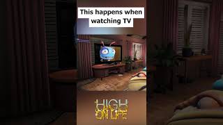 Don&#39;t watch TV with Gene - High on Life Game