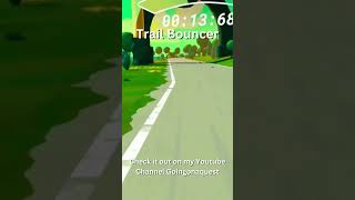 Trail Bouncer VR free demo for the quest #short