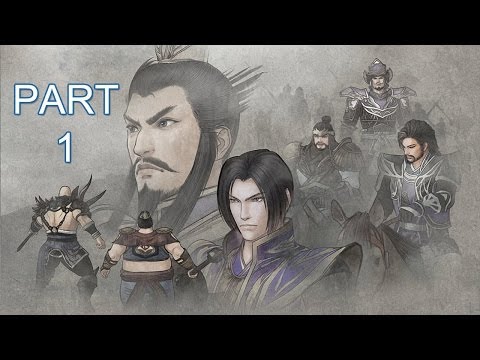 Dynasty Warriors 7 Walkthrough PT. 1 - Yellow Turban Rebellion (Xiahou Dun)