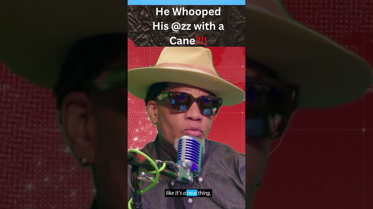 He Whoop His @ zz With A Cane?!!