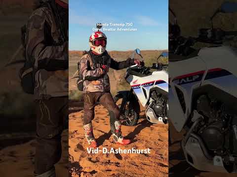 Thumbnail for Prepping our Honda Transalp 750 for new tours in 2024. www.darylbeattieadventures.com.au