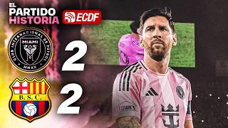 FULL SUMMARY: BARCELONA SC 2-2 INTER MIAMI - A MATCH FOR THE HISTORY OF THE YEAR