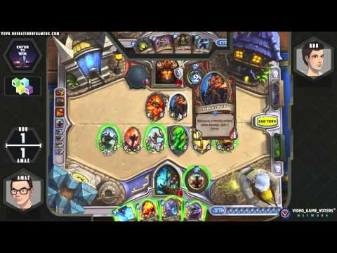 (10.08.2014) Amaz vs Rdu | VGVN Naxxramas Release Tournament