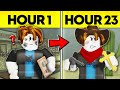 Can i unlock every class in under 24 hours? (From SCRATCH) | Dead Rails DEFAULT Thumbnail