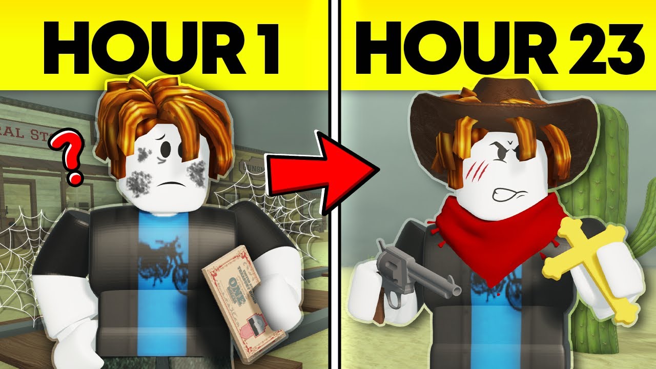 Can i unlock every class in under 24 hours? (From SCRATCH) | Dead Rails