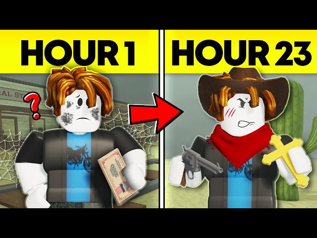 Can i unlock every class in under 24 hours? (From SCRATCH) | Dead Rails SDDEFAULT Thumbnail