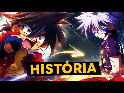 Complete Story || Beyblade (Classic Saga)