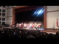Tuttle Band 6th Grade May 2021