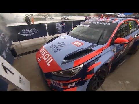 Nobert Michelisz Winner of Race 1 of WTCR Race Of Malaysia 2019