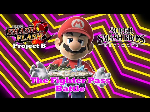 SSF2 Project B Patch 9: The Fighter Pass Battle