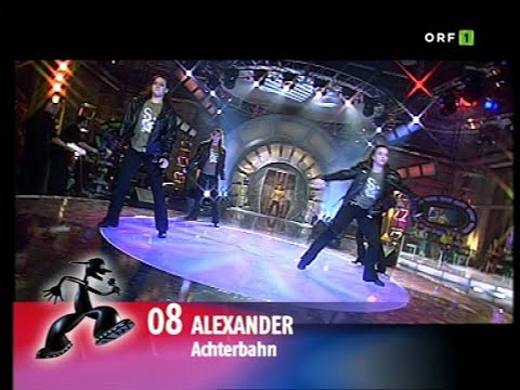 Achterbahn - Alexander Gutmaier - KIDDY CONTEST 2004