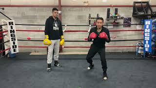 Slip Punches (in boxing) WITHOUT Being Predictable