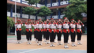 Download lagu Paskibra SMPN 3 Semarang LKBB Adiwarna 2021 mp3