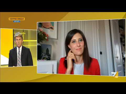 Chiara Appendino ospite a Coffee Break Estate - La7 - 31/08/23