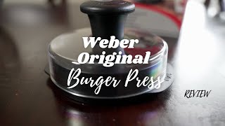 Are Burger Presses Worth it? | The Weber 6483 Original Burger Press vs Meykers Burger Press Review