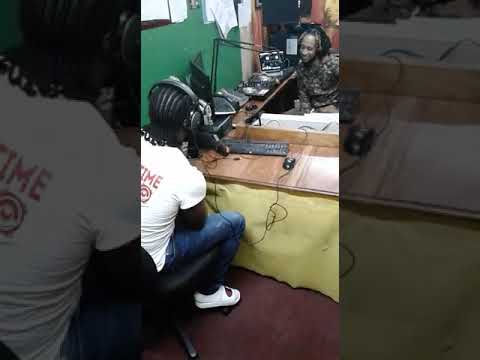 Dancehall Artist Juggla Primetime interview at Suncity Radio