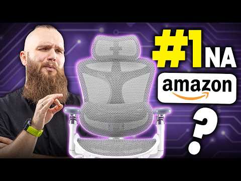 Number 1 ERGONOMIC CHAIR on Amazon? | SIHOO DORO C300 PRO