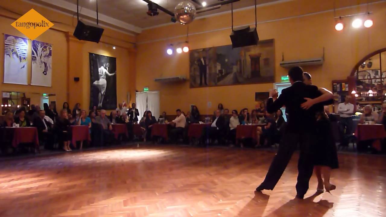 1/4 - Alejandro Beron & Johana Copes @ Milonga Parakultural