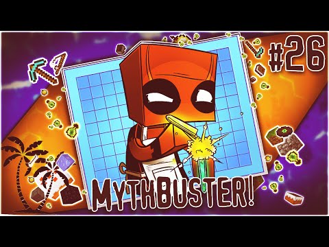 Minecraft MythBuster - WIELKI POOOWRÓT (ODCINEK 26)