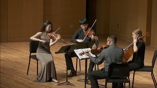 UNT Bancroft String Quartet: Antonín Dvořák - Quartet No. 12