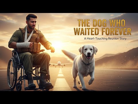 Tara – The Dog Who Waited For Her Soldier 🐕‍🦺❤️ | Heart-Touching Soldier & Dog Reunion Story#dog