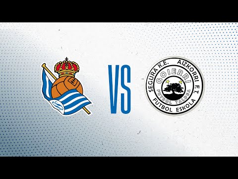 FULL MATCH I Cadete Honor 3 - 2 Aizkorri | Zubieta | Real Sociedad