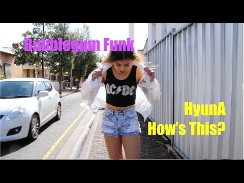 [Kpop in Public] HyunA(현아) - '어때? (How's this?)' Dance Cover by Bubblegum Funk