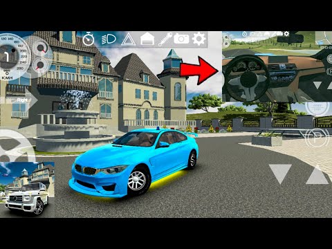 European Luxury Cars - New Update! Cars Interior - Driving Police BMW Coupe - Android Gameplay