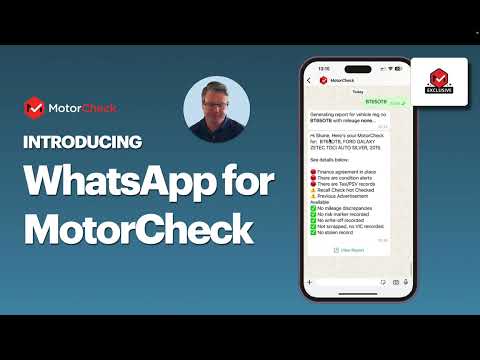 MotorCheck on Whatsapp