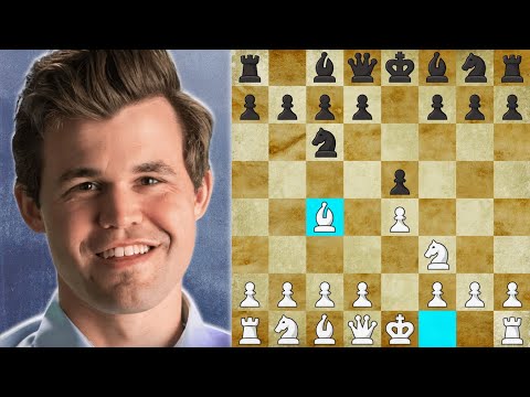 Magnus Carlsen's Incredible Italian Game