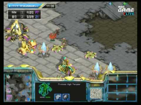 SPL  Crazy-Hydra vs Horang2 2010-06-19  @ Match Point