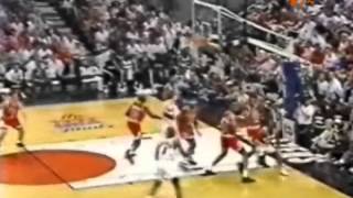 Clyde Drexler top 21 plays of the 1992 NBA finals vs Michael Jordan